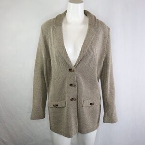 ST. JOHN Collection by Marie Gray Blazer | Made in USA